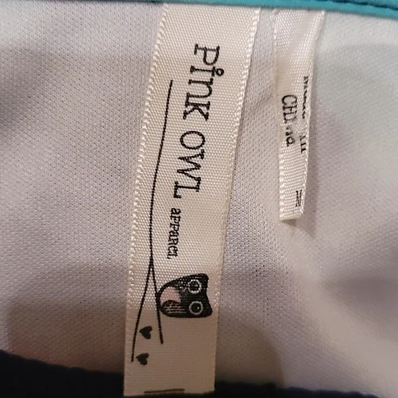 PINK OWL Colorful Rainbow Mod Zigzag Artsy Babydoll Micro Dress - Picture 4 of 6